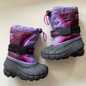 GIRLS Sorel Winter Boots